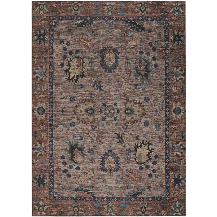 Addison Rugs Chantille Brown ACN2104 9ft. x 12ft. Rect. Rug