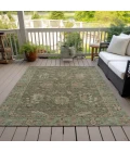 Addison Rugs Chantille Green ACN2104 5ft. x 7ft.6in. Rect. Rug