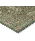 Addison Rugs Chantille Green ACN2104 5ft. x 7ft.6in. Rect. Rug