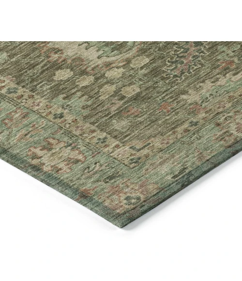 Addison Rugs Chantille Green ACN2104 5ft. x 7ft.6in. Rect. Rug