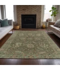 Addison Rugs Chantille Green ACN2104 5ft. x 7ft.6in. Rect. Rug