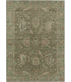 Addison Rugs Chantille Green ACN2104 9ft. x 12ft. Rect. Rug