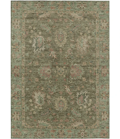 Addison Rugs Chantille Green ACN2104 5ft. x 7ft.6in. Rect. Rug