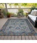 Addison Rugs Chantille Gray ACN2104 5ft. x 7ft.6in. Rect. Rug