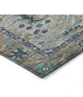 Addison Rugs Chantille Gray ACN2104 5ft. x 7ft.6in. Rect. Rug