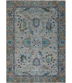 Addison Rugs Chantille Gray ACN2104 5ft. x 7ft.6in. Rect. Rug