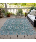 Addison Rugs Chantille Teal ACN2104 8ft. x 10ft. Rect. Rug