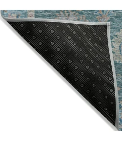 Addison Rugs Chantille Teal ACN2104 5ft. x 7ft.6in. Rect. Rug