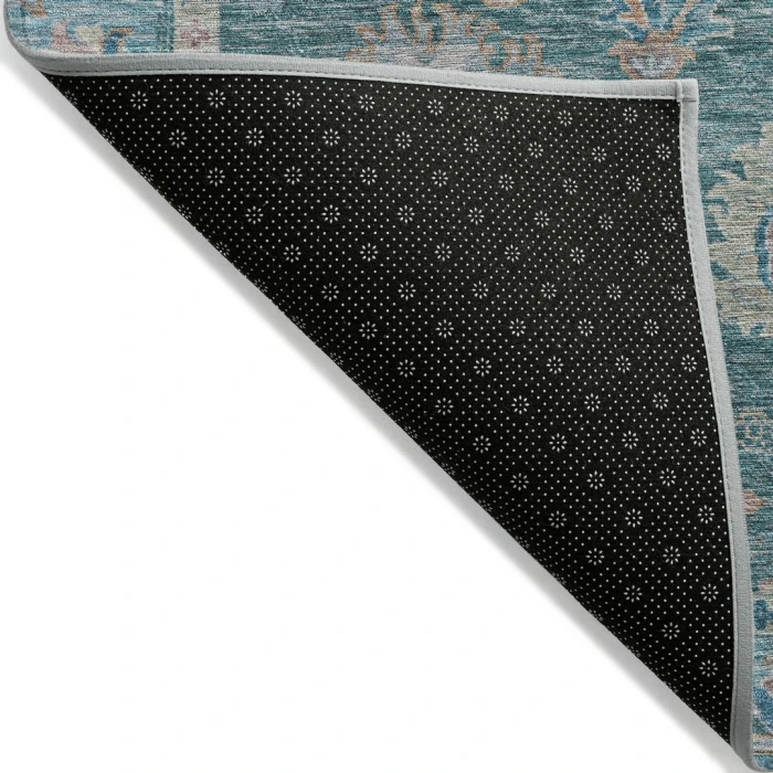 Addison Rugs Chantille Teal ACN2104 8ft. x 10ft. Rect. Rug