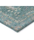 Addison Rugs Chantille Teal ACN2104 8ft. x 10ft. Rect. Rug