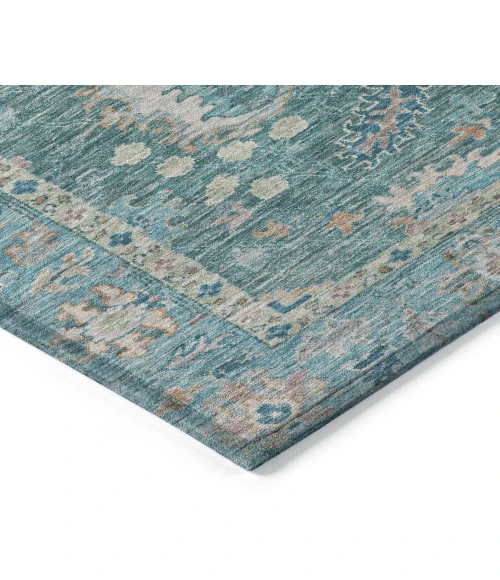 Addison Rugs Chantille Teal ACN2104 8ft. x 10ft. Rect. Rug