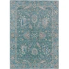 Addison Rugs Chantille Teal ACN2104 9ft. x 12ft. Rect. Rug