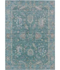 Addison Rugs Chantille Teal ACN2104 8ft. x 10ft. Rect. Rug
