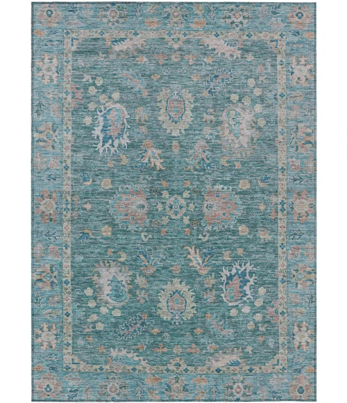 Addison Rugs Chantille Teal ACN2104 8ft. x 10ft. Rect. Rug