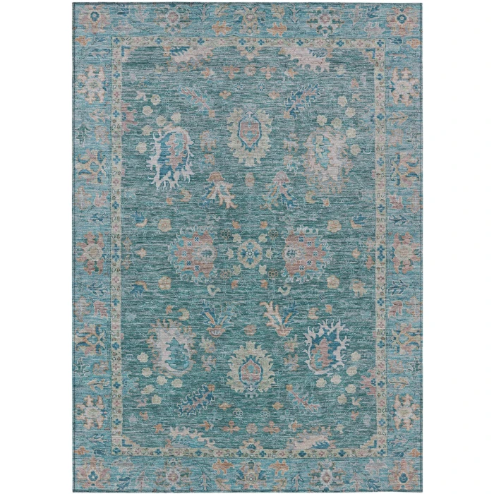 Addison Rugs Chantille Teal ACN2104 8ft. x 10ft. Rect. Rug
