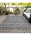 Addison Rugs Chantille Brown ACN2105 9ft. x 12ft. Rect. Rug