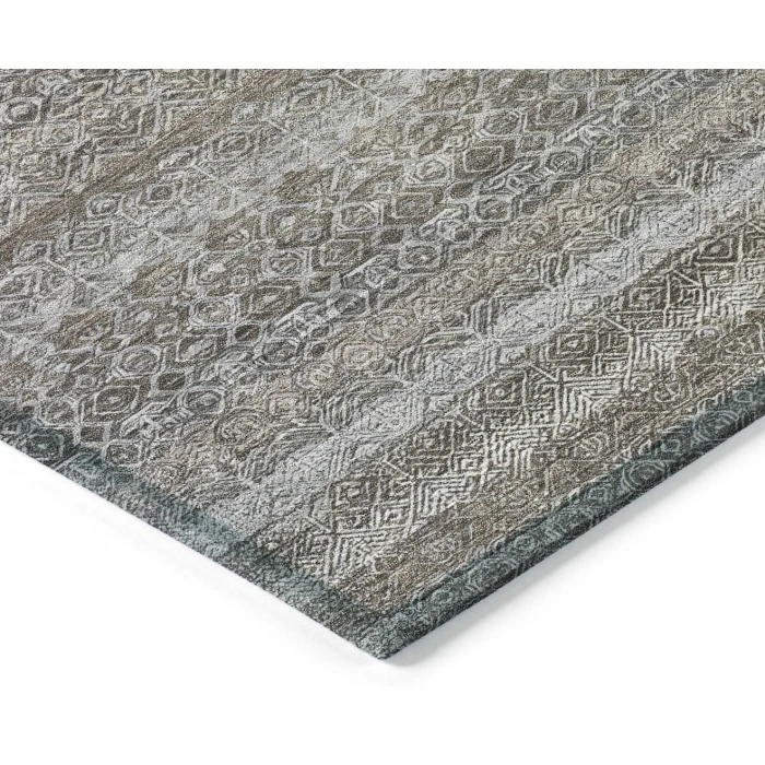 Addison Rugs Chantille Brown ACN2105 9ft. x 12ft. Rect. Rug