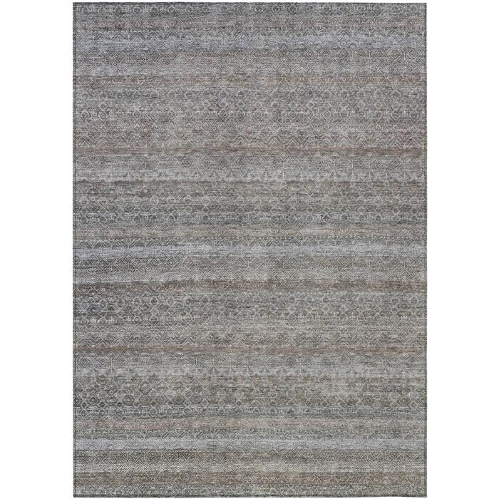 Addison Rugs Chantille Brown ACN2105 9ft. x 12ft. Rect. Rug