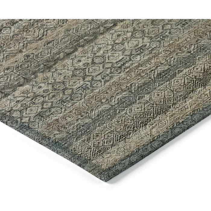 Addison Rugs Chantille Brown ACN2105 8ft. x 10ft. Rect. Rug