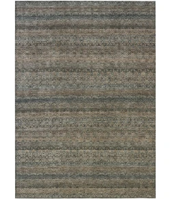 Addison Rugs Chantille Brown ACN2105 8ft. x 10ft. Rect. Rug