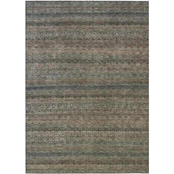 Addison Rugs Chantille Brown ACN2105 8ft. x 10ft. Rect. Rug