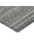 Addison Rugs Chantille Gray ACN2105 9ft. x 12ft. Rect. Rug