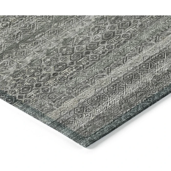 Addison Rugs Chantille Gray ACN2105 9ft. x 12ft. Rect. Rug