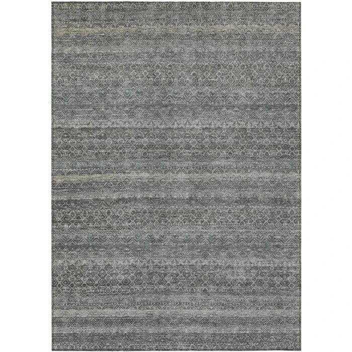Addison Rugs Chantille Gray ACN2105 9ft. x 12ft. Rect. Rug