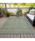 Addison Rugs Chantille Green ACN2105 9ft. x 12ft. Rect. Rug