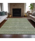Addison Rugs Chantille Green ACN2105 9ft. x 12ft. Rect. Rug