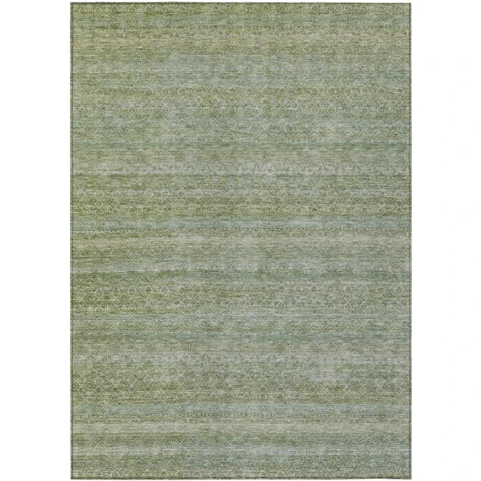 Addison Rugs Chantille Green ACN2105 9ft. x 12ft. Rect. Rug