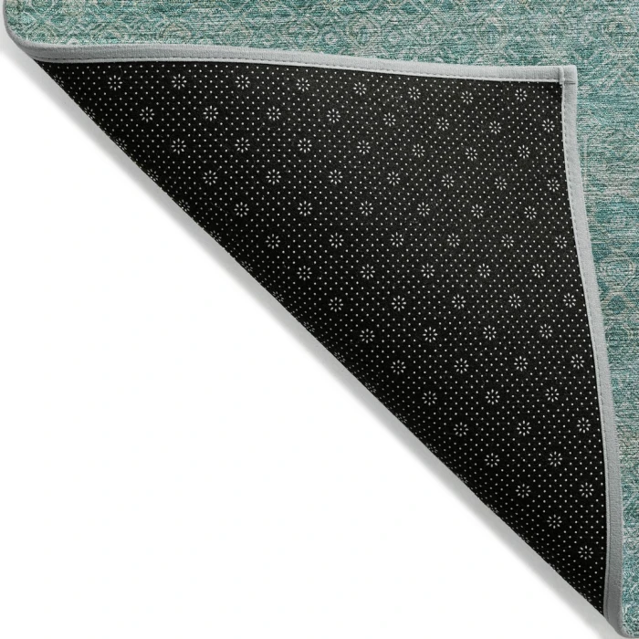 Addison Rugs Chantille Teal ACN2105 5ft. x 7ft.6in. Rect. Rug