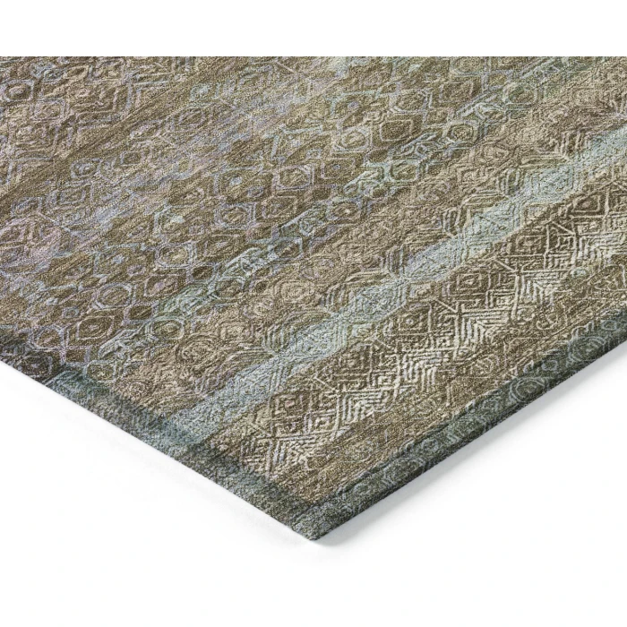 Addison Rugs Chantille Brown ACN2106 8ft. x 10ft. Rect. Rug