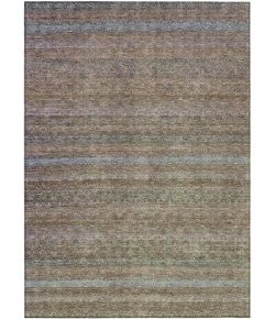 Addison Rugs Chantille Brown ACN2106 5ft. x 7ft.6in. Rect. Rug