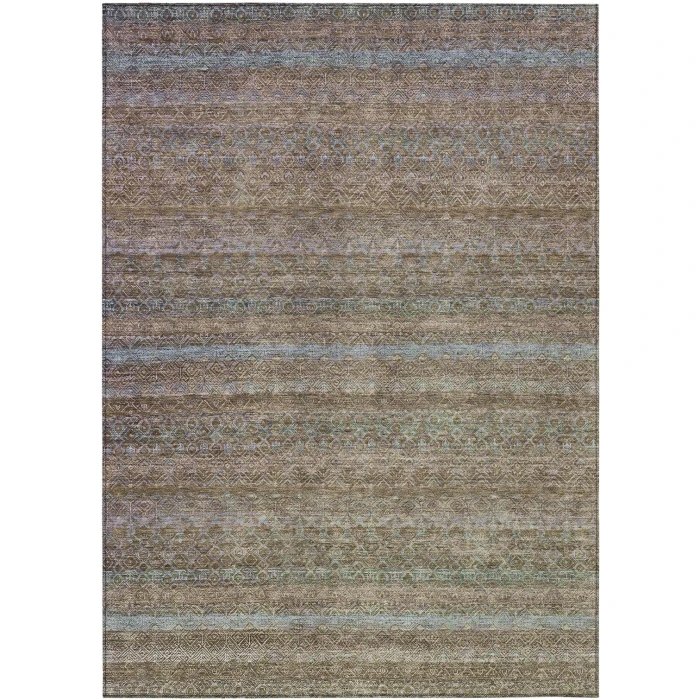 Addison Rugs Chantille Brown ACN2106 8ft. x 10ft. Rect. Rug