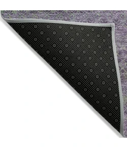 Addison Rugs Chantille Purple ACN2106 5ft. x 7ft.6in. Rect. Rug
