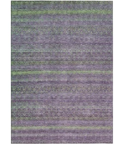 Addison Rugs Chantille Purple ACN2106 5ft. x 7ft.6in. Rect. Rug