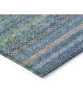 Addison Rugs Chantille Teal ACN2106 8ft. x 10ft. Rect. Rug