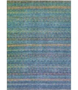 Addison Rugs Chantille Teal ACN2106 5ft. x 7ft.6in. Rect. Rug