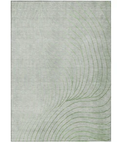 Addison Rugs Chantille Green ACN2107 5ft. x 7ft.6in. Rect. Rug