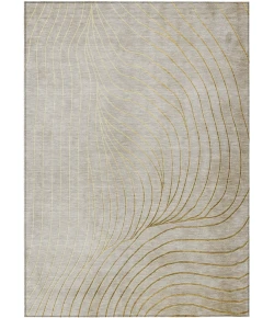 Addison Rugs Chantille Brown ACN2107 5ft. x 7ft.6in. Rect. Rug