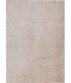 Addison Rugs Chantille Orange ACN2107 5ft. x 7ft.6in. Rect. Rug