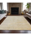 Addison Rugs Chantille Gold ACN2107 8ft. x 10ft. Rect. Rug