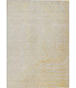 Addison Rugs Chantille Gold ACN2107 5ft. x 7ft.6in. Rect. Rug