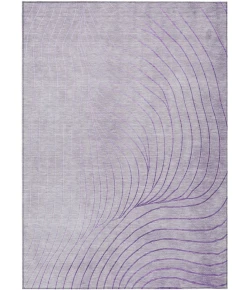 Addison Rugs Chantille Purple ACN2107 8ft. x 10ft. Rect. Rug