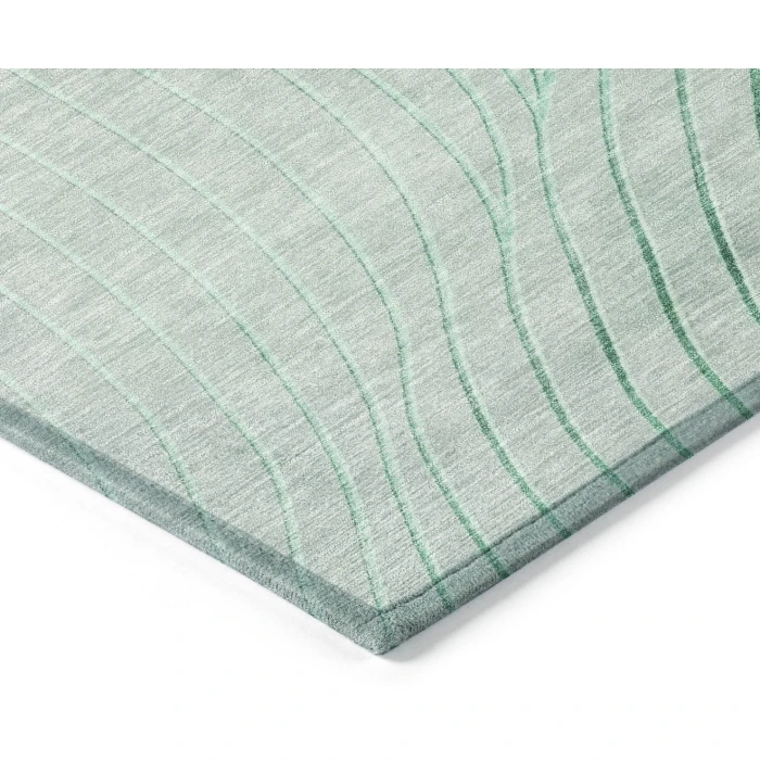 Addison Rugs Chantille Green ACN2107 5ft. x 7ft.6in. Rect. Rug