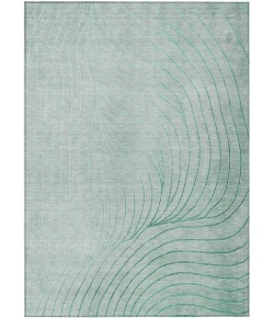 Addison Rugs Chantille Green ACN2107 8ft. x 10ft. Rect. Rug