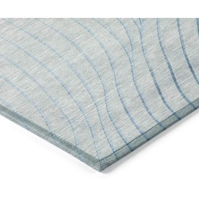 Addison Rugs Chantille Blue ACN2107 8ft. x 10ft. Rect. Rug