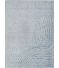 Addison Rugs Chantille Blue ACN2107 8ft. x 10ft. Rect. Rug