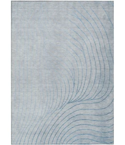 Addison Rugs Chantille Blue ACN2107 8ft. x 10ft. Rect. Rug